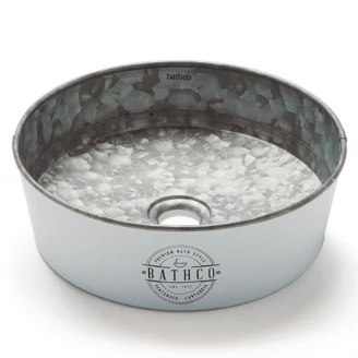 Bathco Servant <strong>Kioto</strong>  Metal Hvit 35 cm