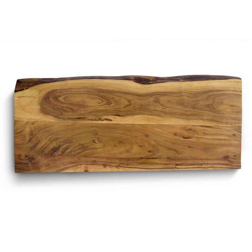 Bathco Benkplate Acacia Tre Ljus Matt 120 cm