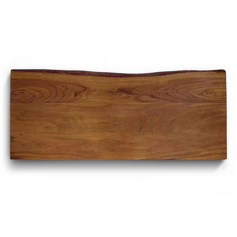 Bathco Benkplate Acacia Tre Matt 120 cm