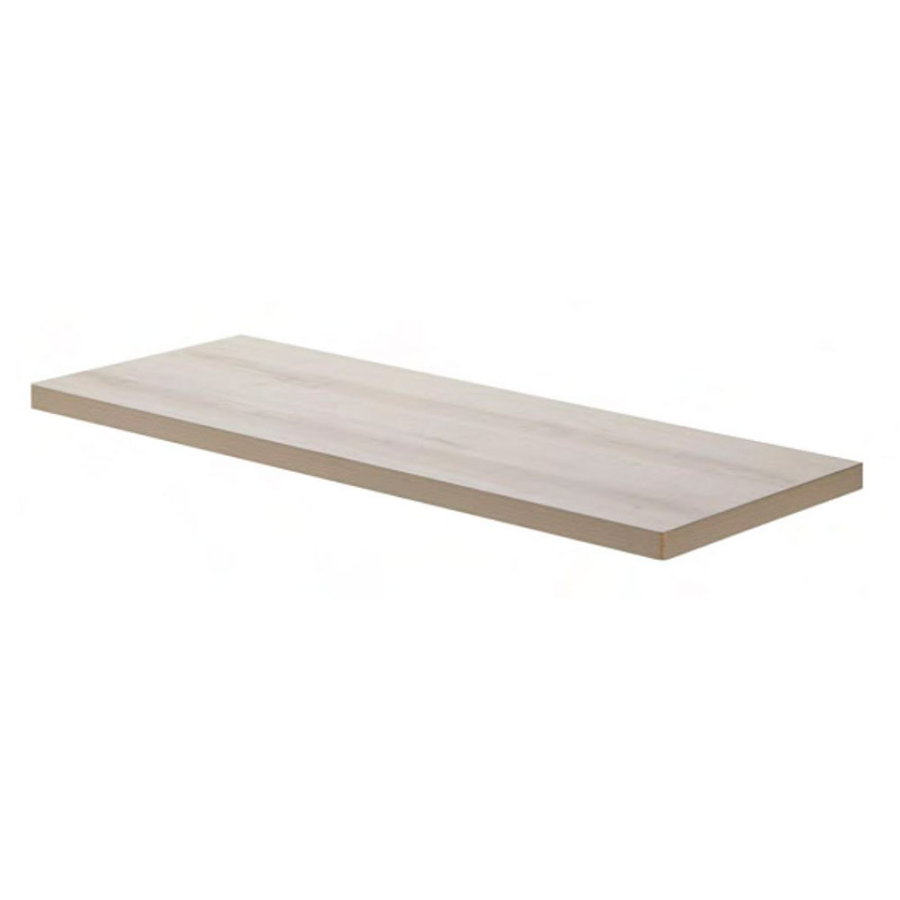 Bathco Benkplate Mixed Oak Tre Matt 120 cm