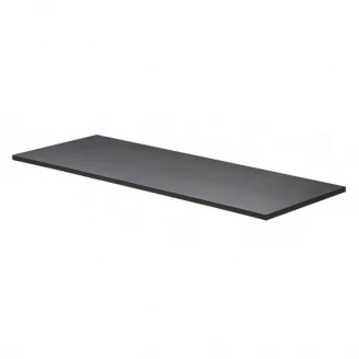 Bathco Benkplate Black Melamine Matt 80 cm