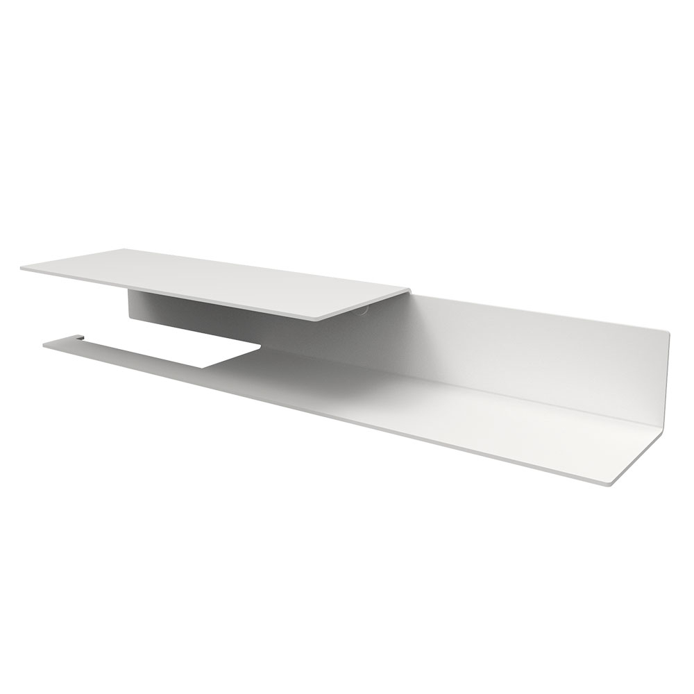 Toalettpapirholder Sommardopp 37 cm Hvit