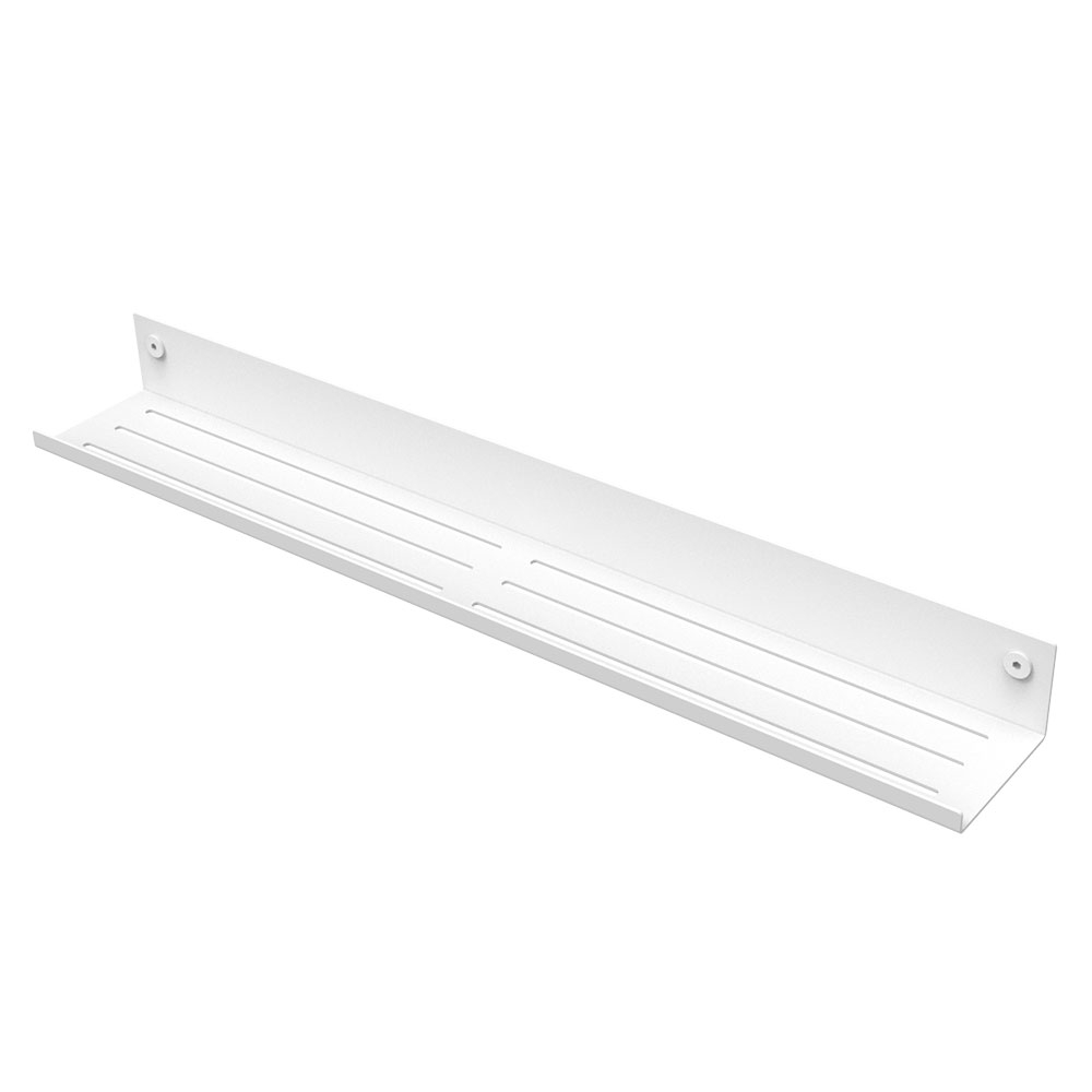Baderomshylle Sommardopp 60x9 cm Hvit