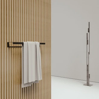 Håndkleholder <strong>Sommardopp</strong>  60 cm Svart
