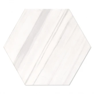 Sekskant Gulvflis <strong>Noa</strong>  Dolomite Matt-Sateng 49x56 cm