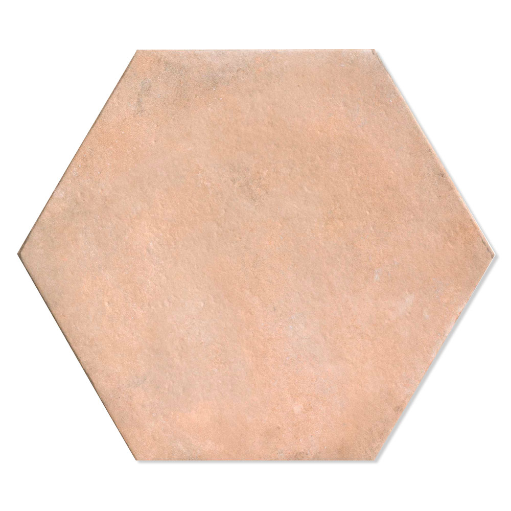 Sekskant Gulvflis Cascine Cotto Matt 49x56 cm