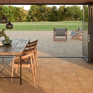 Gulvflis <strong>Cascine</strong>  Bronse Matt 33x33 cm