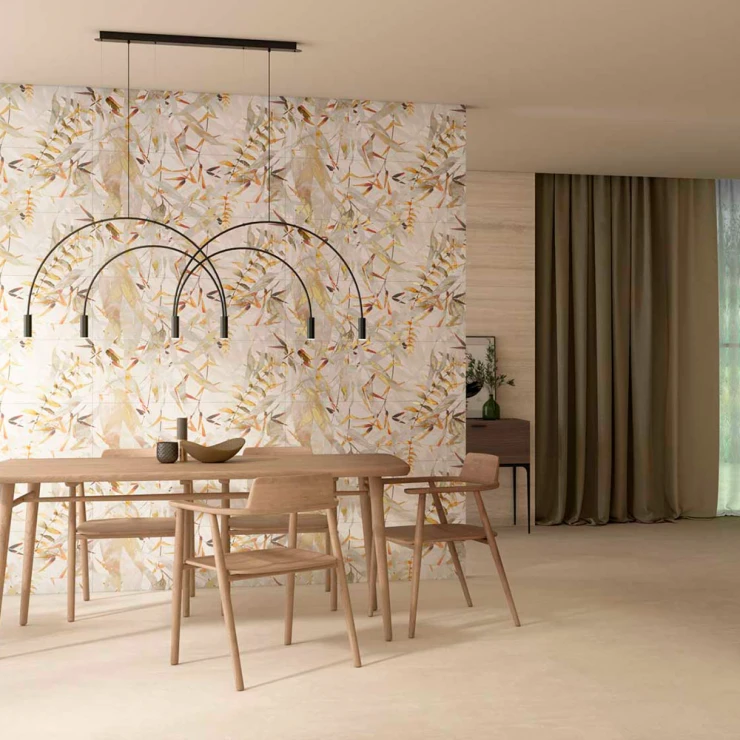 Dekor Veggflis Prisma Sauce Matt 67x100 (Sett med 2 deler - 33.3 x 100 cm) cm