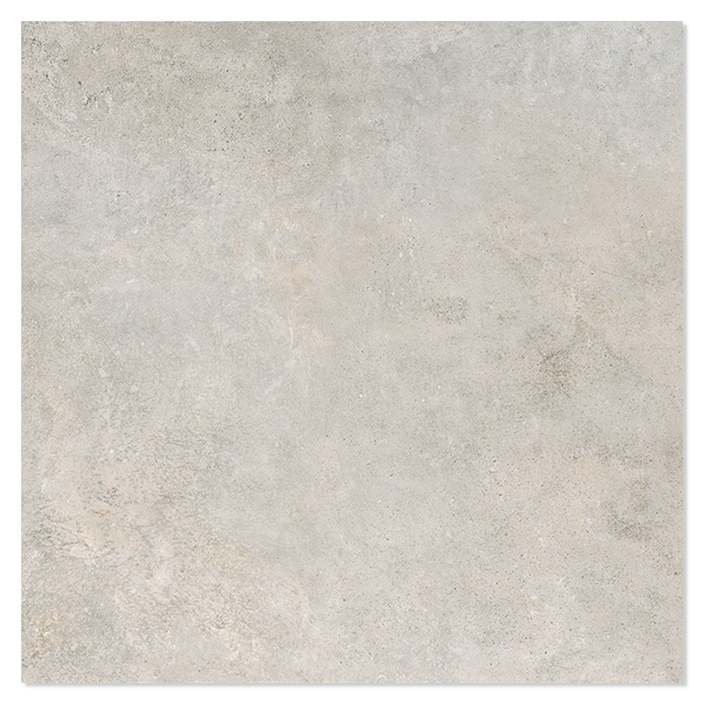 Utendørsflis Marvel Pro Lys Grå Matt 61x61 cm Tykkelse 20 mm