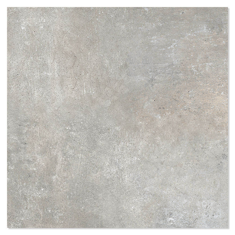 Utendørsflis Marvel Pro Mid Grå Matt 61x61 cm Tykkelse 20 mm
