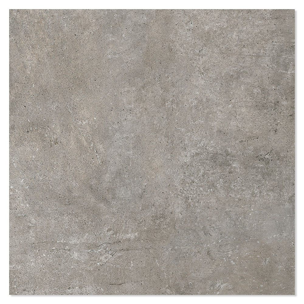 Utendørsflis Marvel Pro Grå Matt 61x61 cm Tykkelse 20 mm