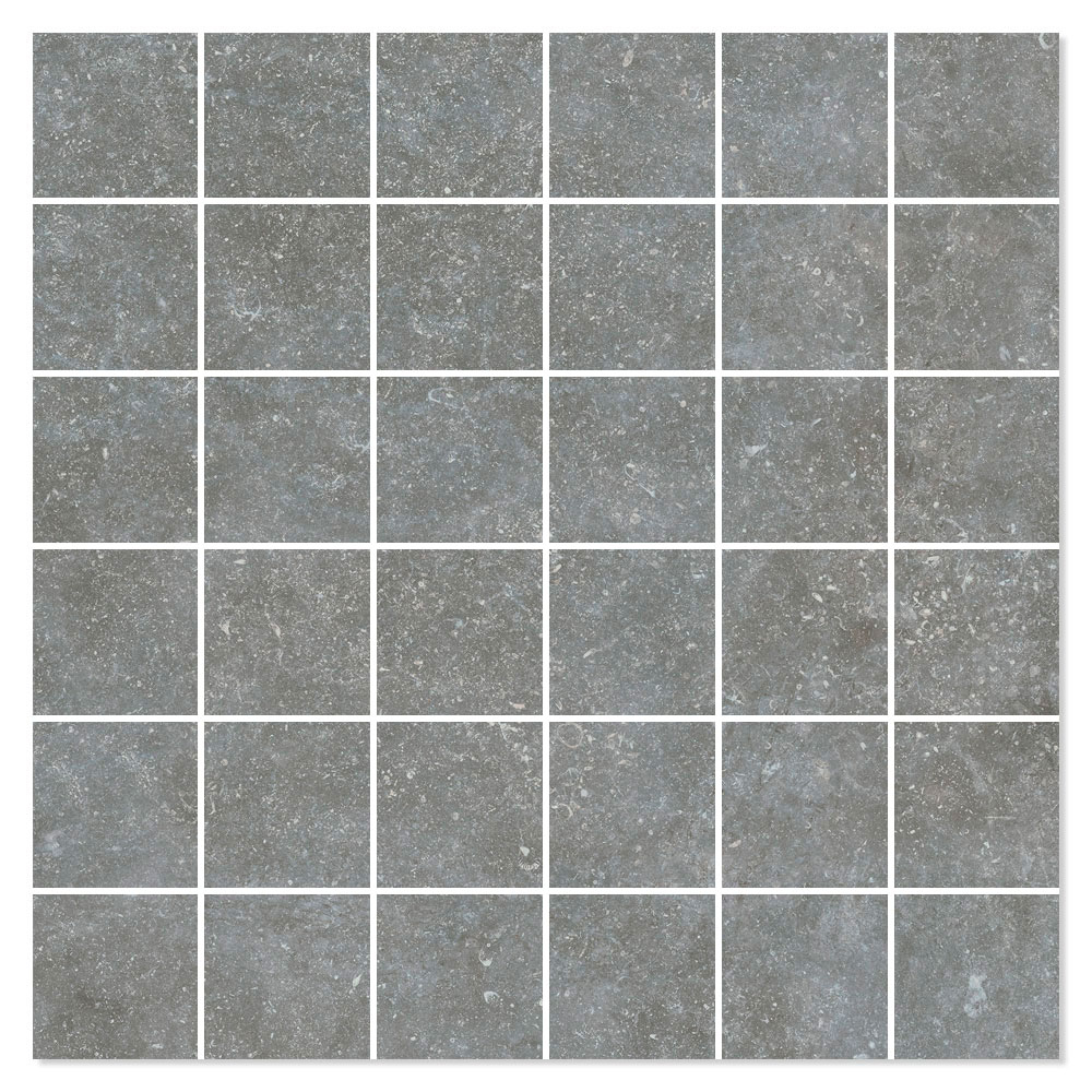 Mosaikkflis Urbanica Grå Matt 30x30 (5x5) cm