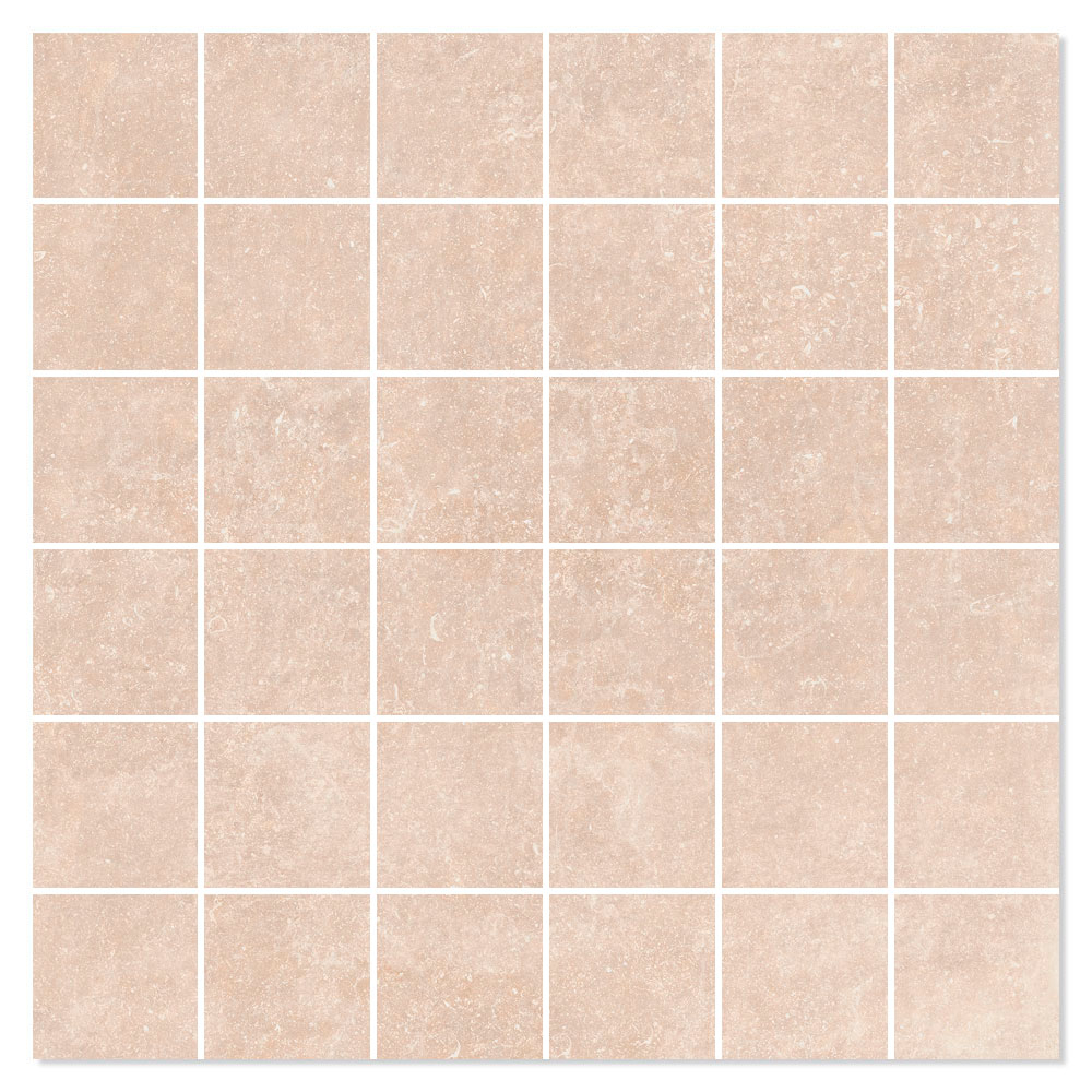 Mosaikkflis Urbanica Beige Matt 30x30 (5x5) cm