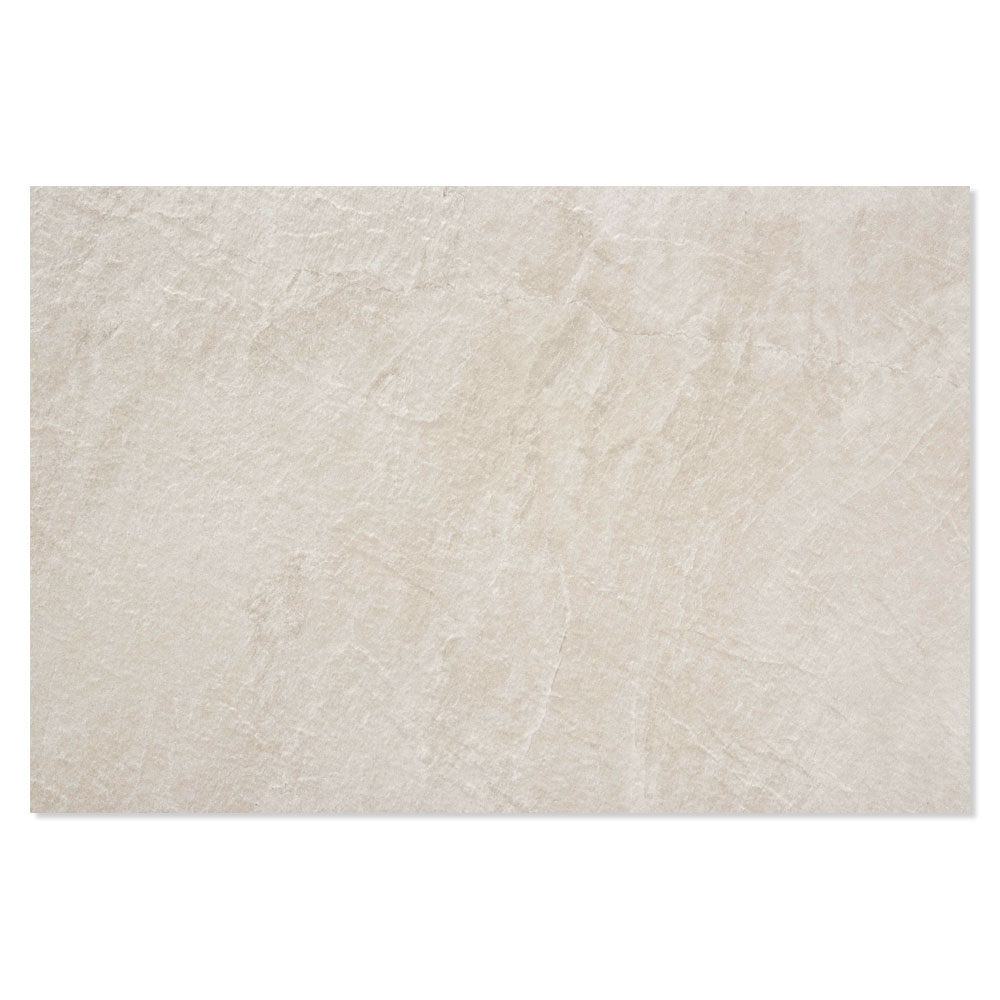 Utendørsflis Slate Rock Beige Matt 60x90 cm Tykkelse 20 mm