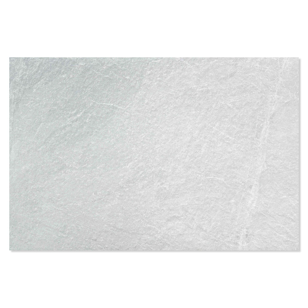 Utendørsflis Slate Rock Lys Grå Matt 60x90 cm Tykkelse 20 mm