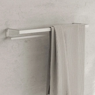 Håndkleholder <strong>Sommardopp</strong>  60 cm Hvit Dubbel