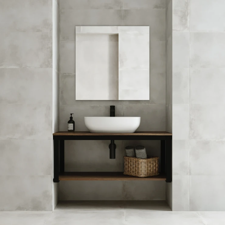 Speil Leronte 70x70 cm