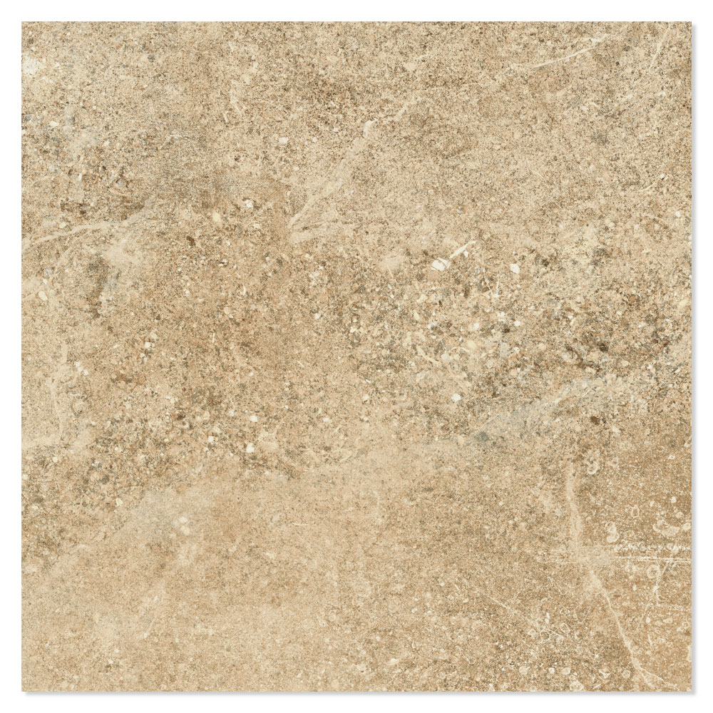 Gulvflis Stoneland Brun Matt 30x30 cm