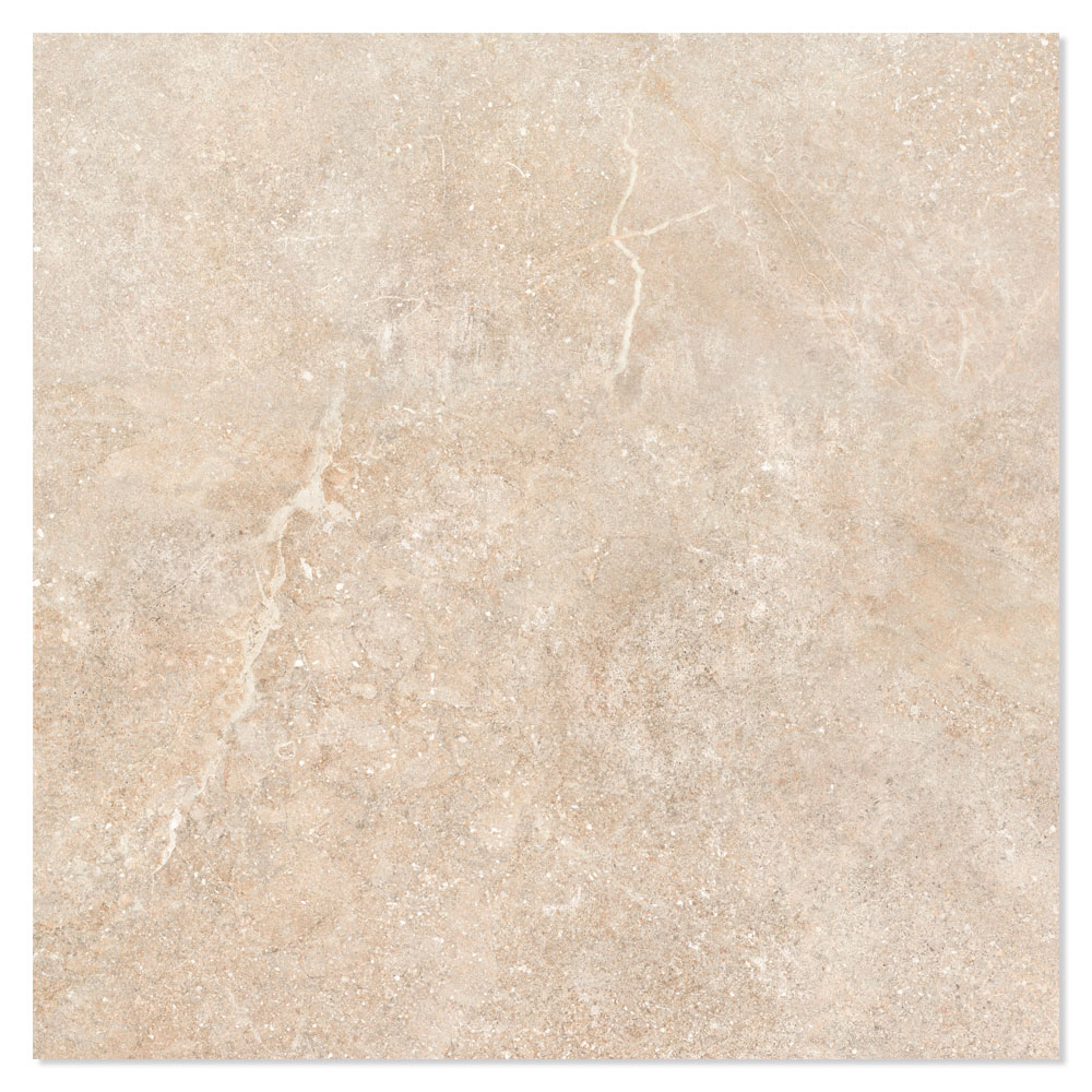 Gulvflis Stoneland Beige Matt 60x60 cm