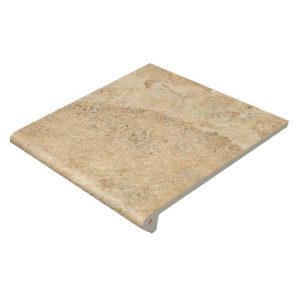 Trappeflis Stoneland Brun Matt 33x30 cm