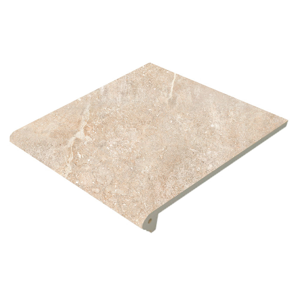 Trappeflis Stoneland Beige Matt 33x30 cm