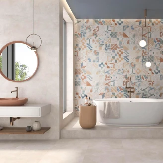 Gulvflis <strong>Earthstone</strong>  Beige Matt 60x120 cm