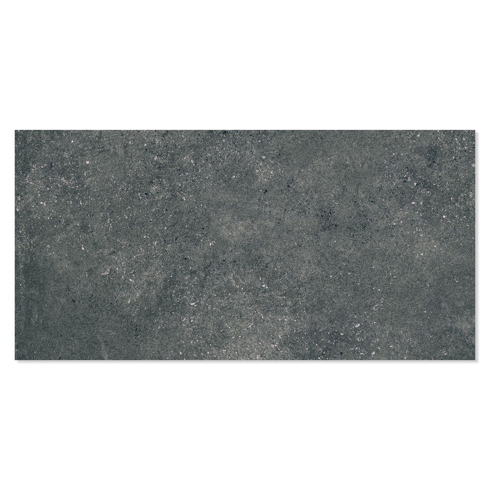 Gulvflis Earthstone Mørk Grå Matt 60x120 cm