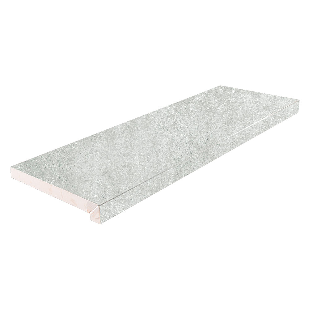Bassengkant Gulvflis Earthstone Grå Matt 20x61 cm Tykkelse 20 mm