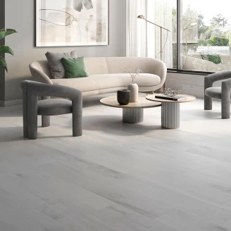 Tre Gulvflis <strong>Northwood</strong>  Hvit Matt 20x120 cm