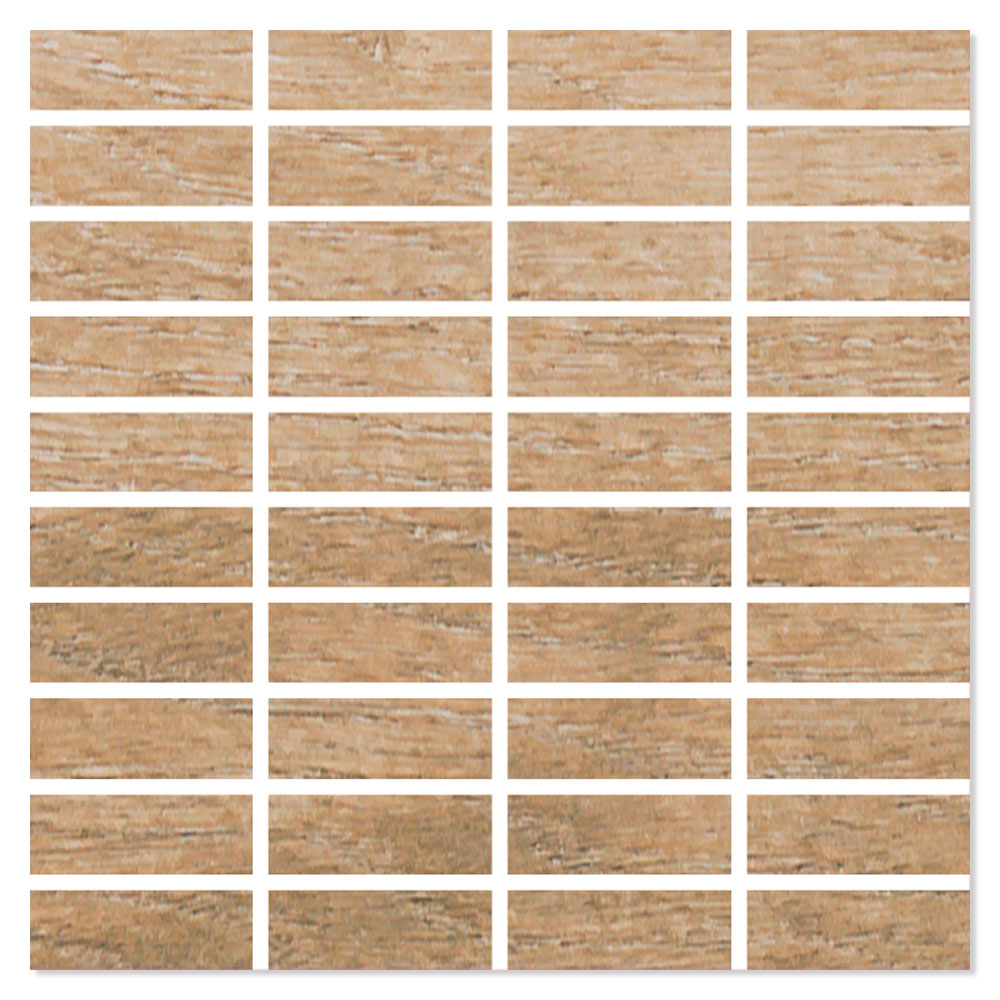 Tre Gulvflis Northwood Beige Matt 30x30 (2.5x7) cm