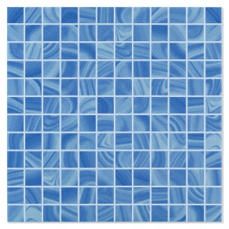 Gulvflis <strong>Breeze</strong>  Aqua Blank 33x33 cm