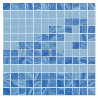 Dekor Gulvflis <strong>Breeze</strong>  Dekor Aqua Blank 33x33 cm
