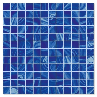 Gulvflis <strong>Breeze</strong>  Blå Blank 33x33 cm