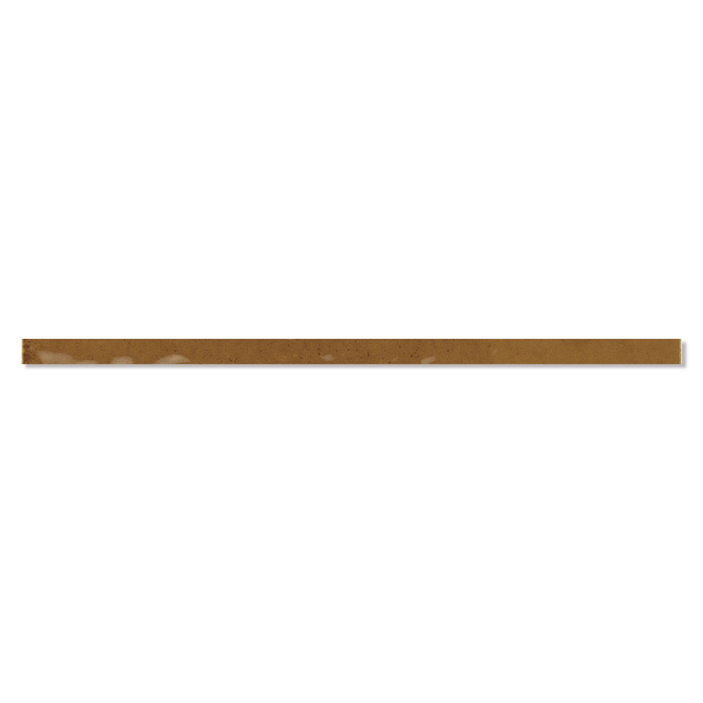 Dekor Veggflis Vivid Ocre Blank 1x30 cm