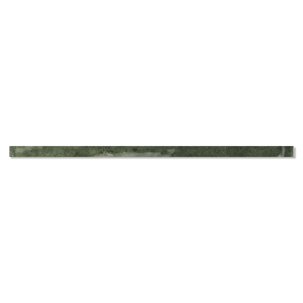Dekor Veggflis Vivid Olive Blank 1x30 cm