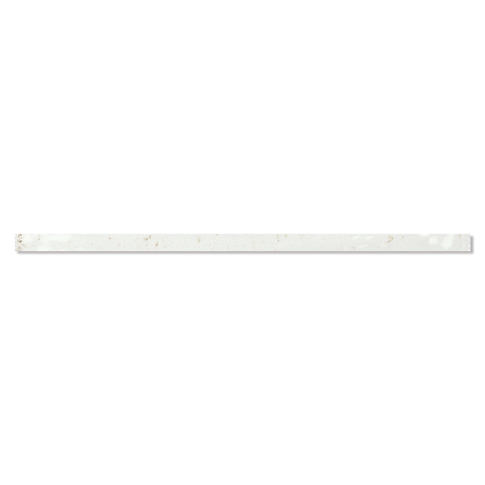 Dekor Veggflis Vivid Hvit Blank 1x30 cm