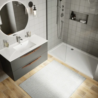 Tre Gulvflis <strong>Articwood</strong>  Natur Beige Matt 15x90 cm
