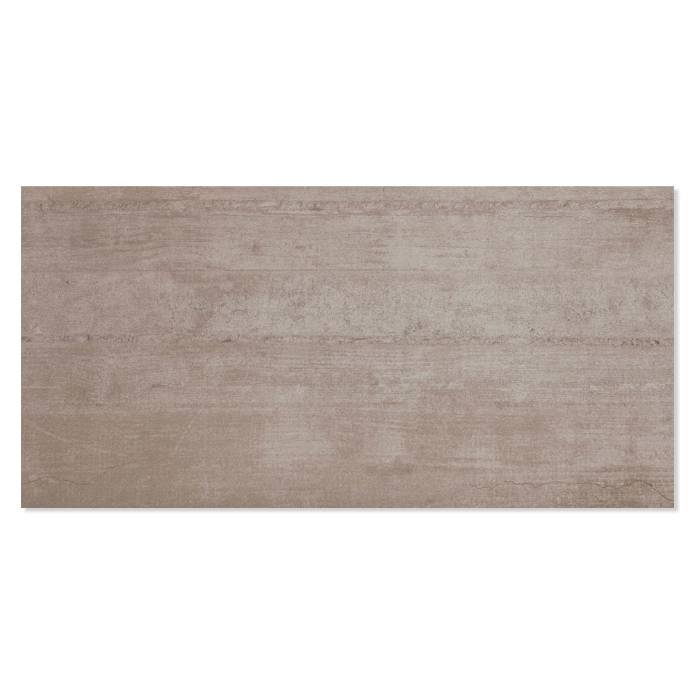 Gulvflis Cement Industry Mørk Beige Matt 30x61 cm