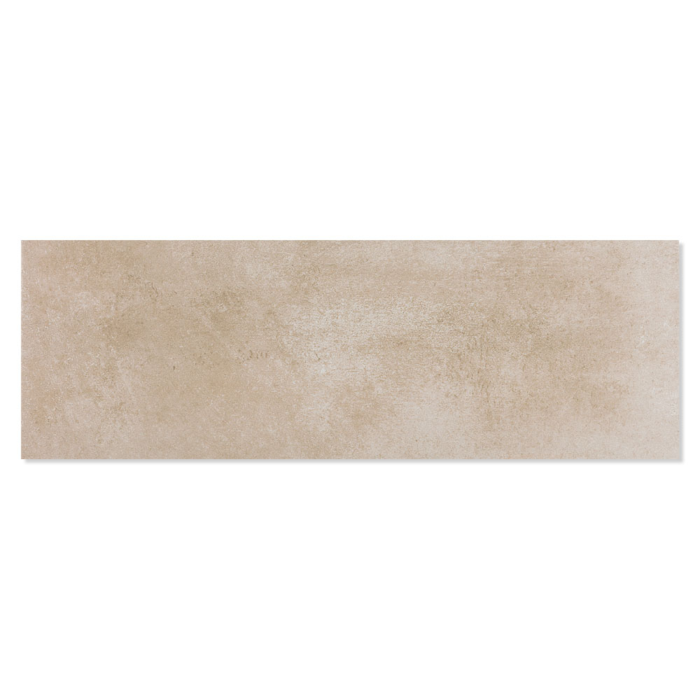 Veggflis Cement Industry Mørk Beige Matt 20x60 cm