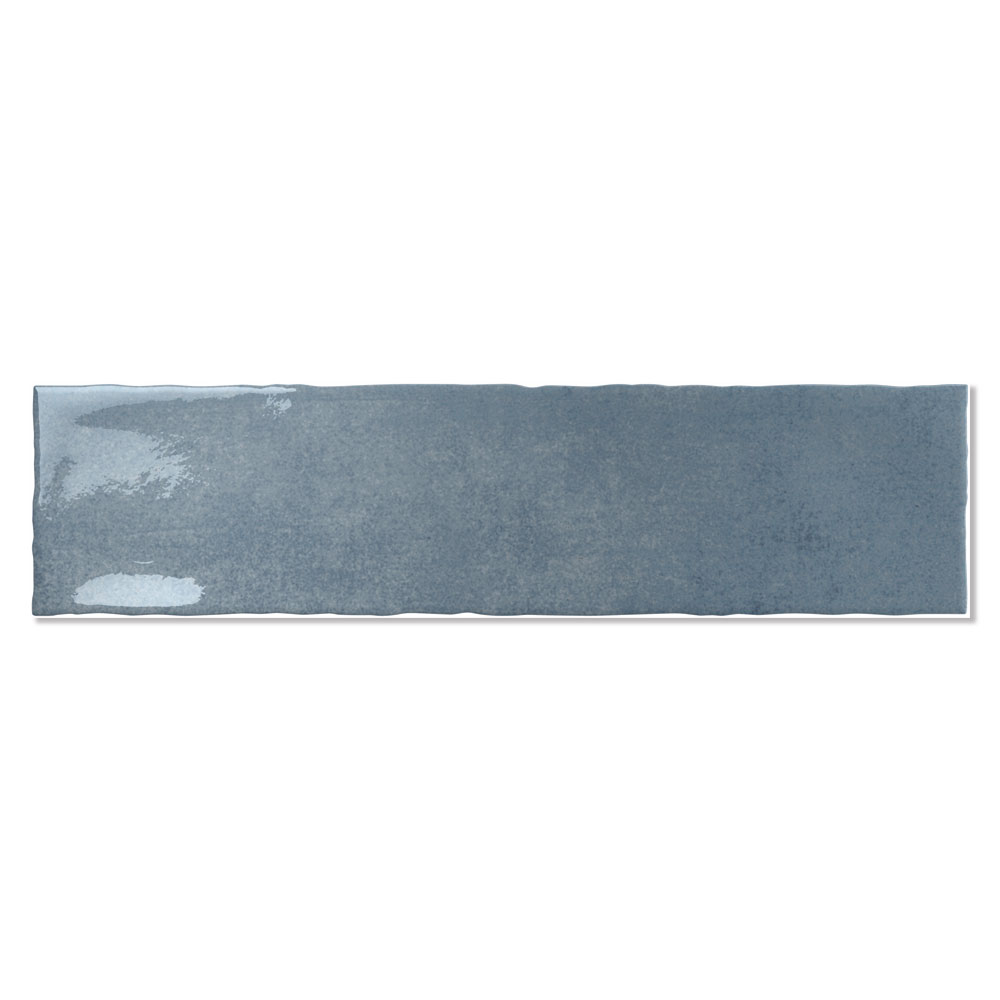 Veggflis Flemish Blå Blank 7.5x30 cm