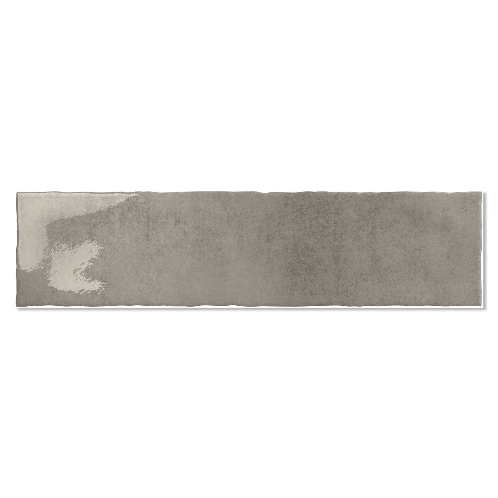 Veggflis Flemish Brun Blank 7.5x30 cm