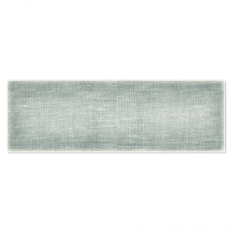 Veggflis <strong>Oceanico</strong>  Grønn Blank 10x30 cm