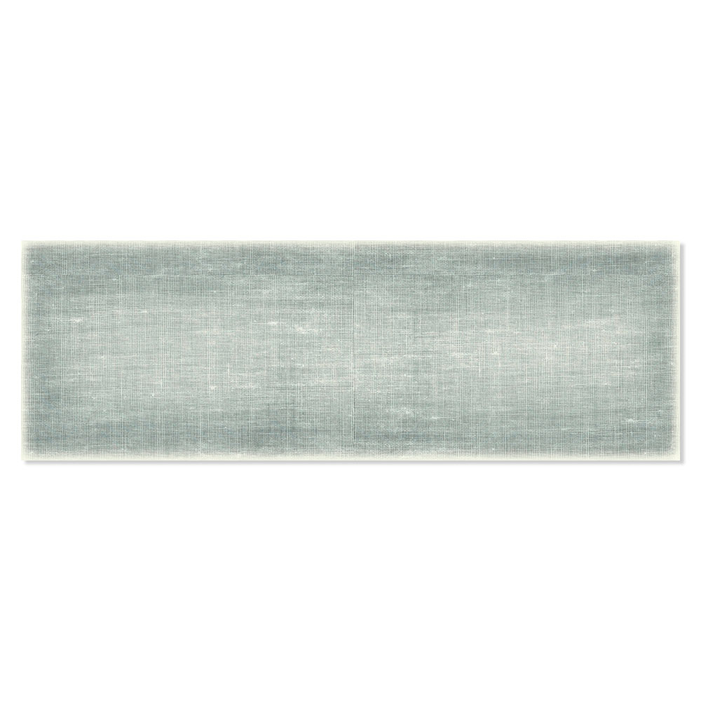 Veggflis Oceanico Grønn Blank 10x30 cm