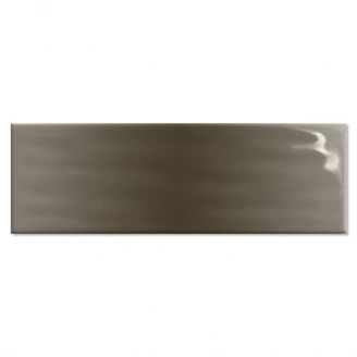 Veggflis <strong>Matrix</strong>  Bronse Blank 10x30 cm