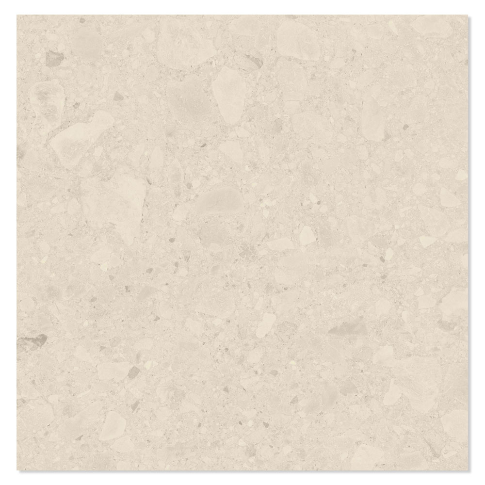Gulvflis Ceppo di gre Ljusbeige Matt 90x90 cm