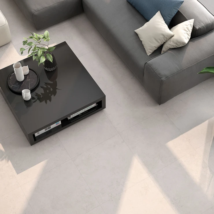 Gulvflis Nord Ivory Matt 60x60 cm