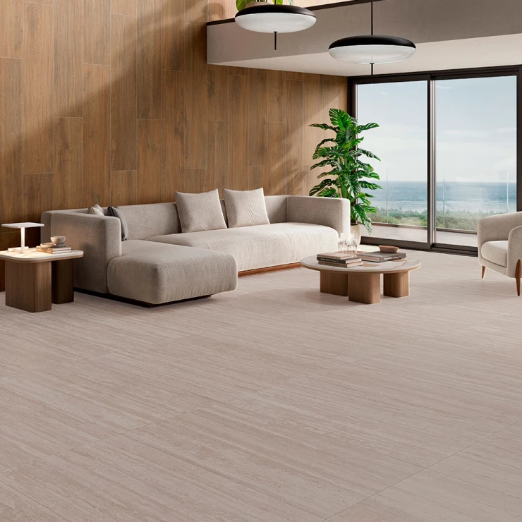 Gulvflis Sunstone Beige Matt 60x120 cm