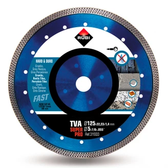Diamantblad For Harde Materialer TVA-125 SUPERPRO TURBO VIPER