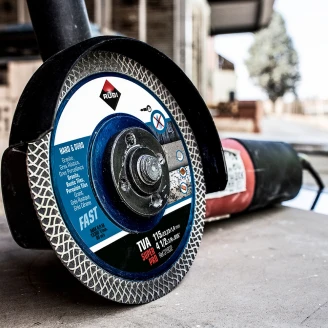 Diamantblad For Harde Materialer TVA-125 SUPERPRO TURBO VIPER