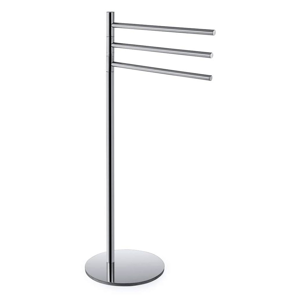 Frittstående Håndkleholder Snurra Holmstrand Krom Blank